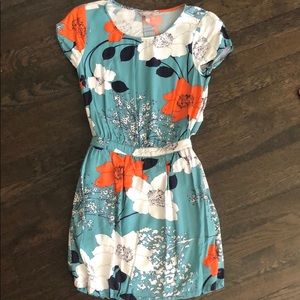 Banana republic summer dress with back opening